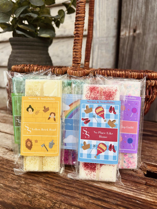 Wizard of Oz Inspired Wax Melts