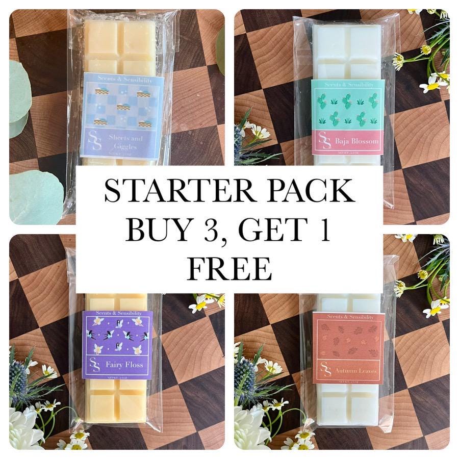 The Starter Wax Melt Pack Snapbar Collection