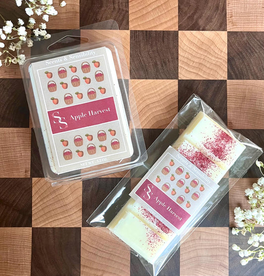 Apple Harvest Scented Non Toxic Wax Melts