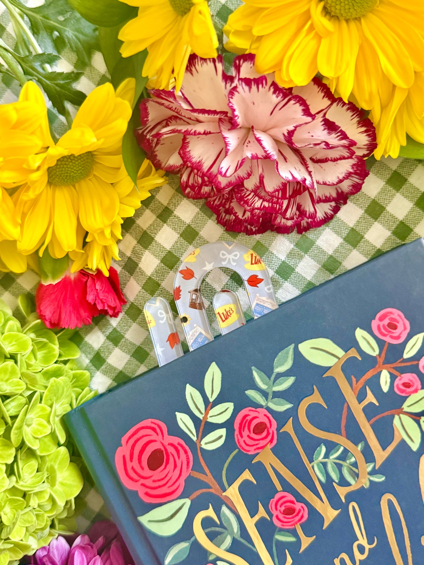 Gilmore Girls Inspired Luke’s Diner Paperclip Bookmark