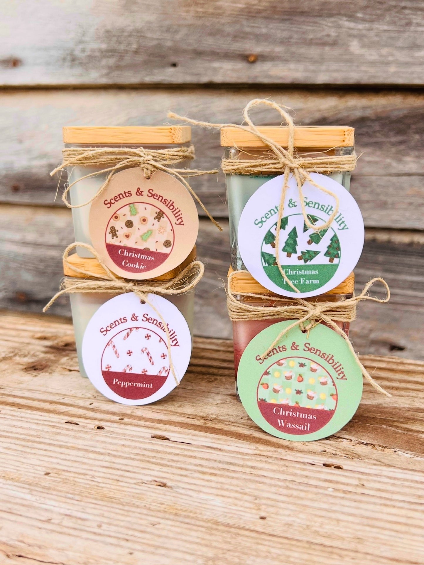 Christmas Candles, Peppermint, Christmas Tree Farm, Christmas Cookie, Christmas Wassail