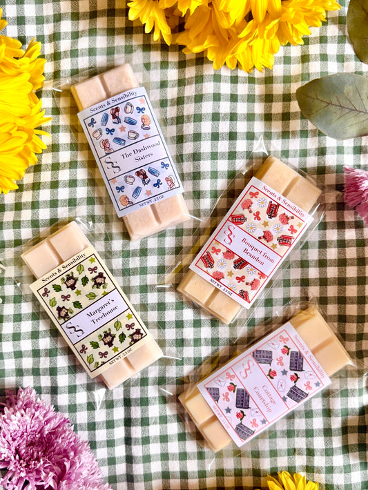 Sense & Sensibility Wax Melts