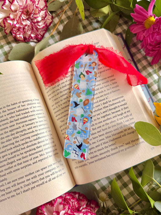 Wizard of Oz Inspired Bookmark