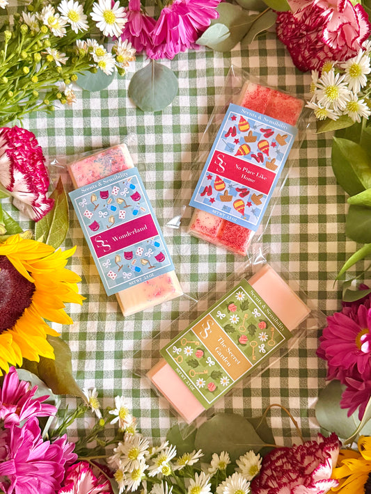 The Literary Collection Wax Melts