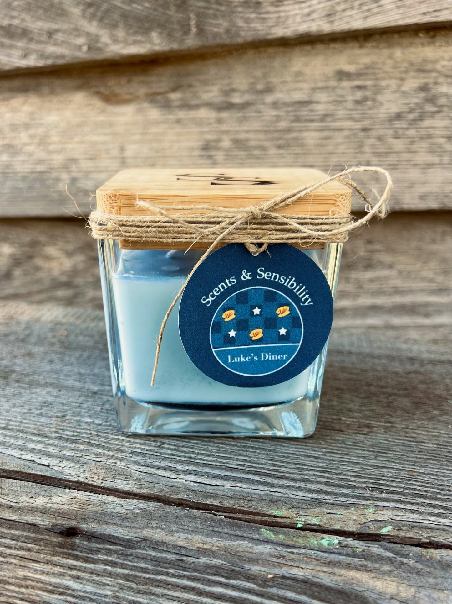 Luke’s Diner Gilmore Girls Inspired, Dragonfly Inn Boutique Style Candle- Coffee Scent