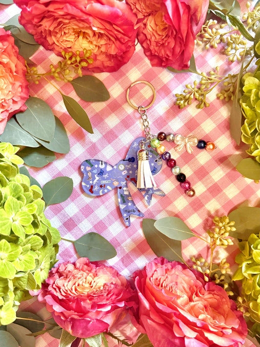 The Eras Inspired Key Chain & Bag Charm
