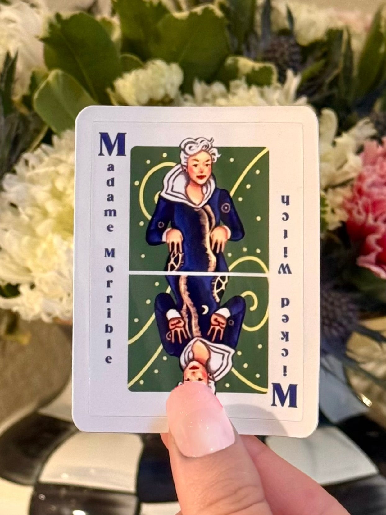 Wicked Inspired Madame Morrible Sticker