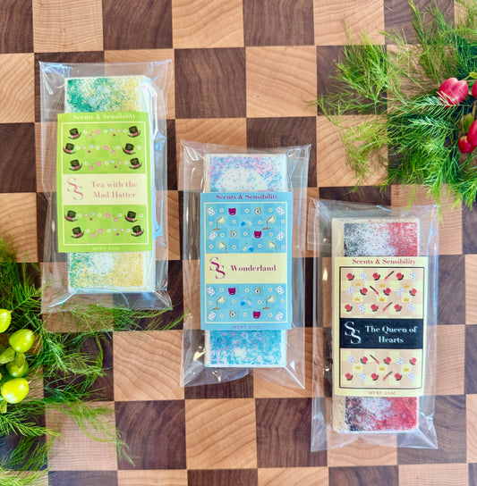 The Wonderland Inspired Collection Wax Melts