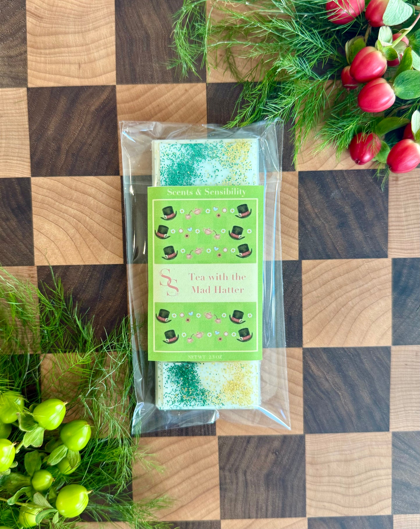 The Wonderland Inspired Collection Wax Melts