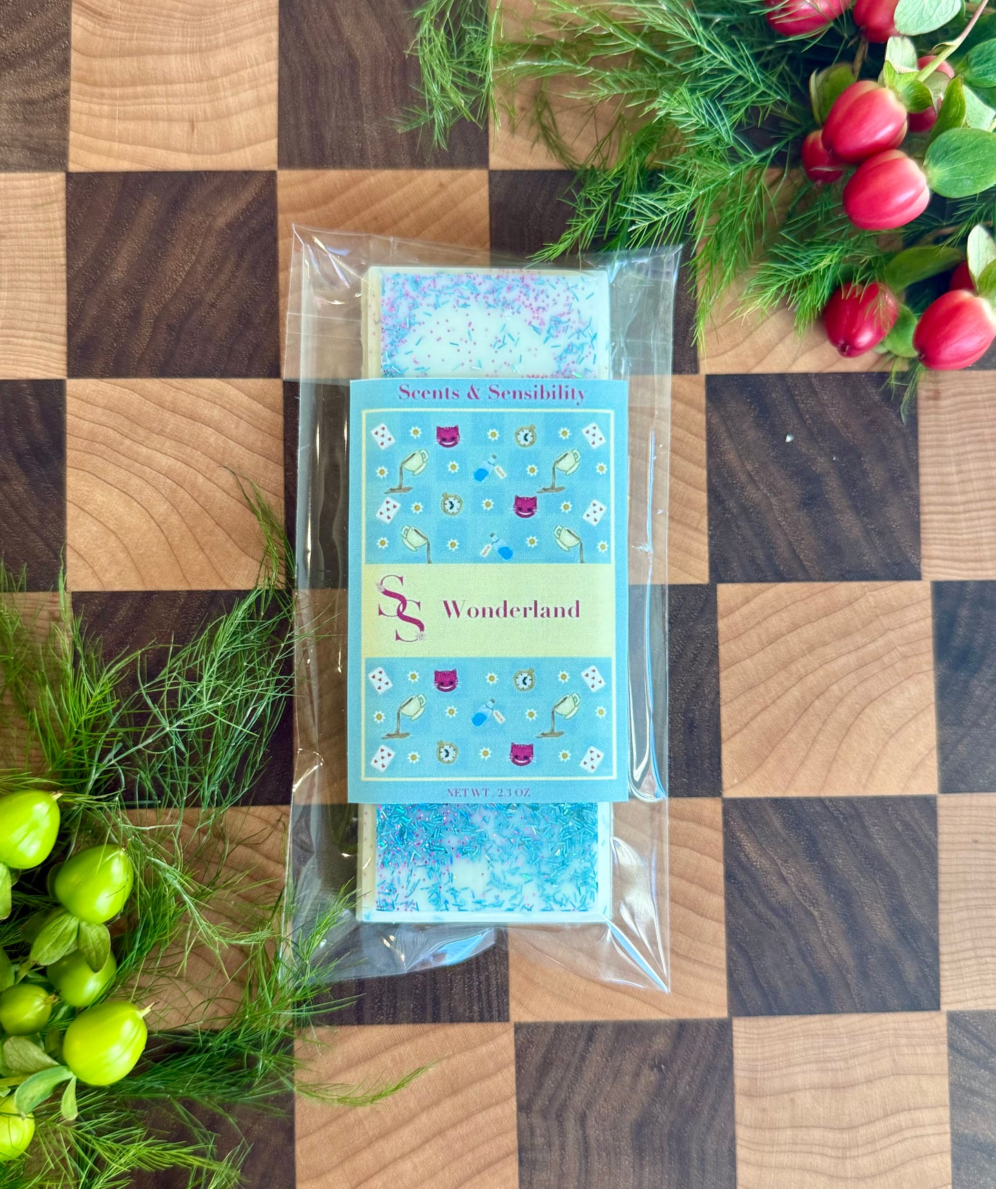 The Wonderland Inspired Collection Wax Melts