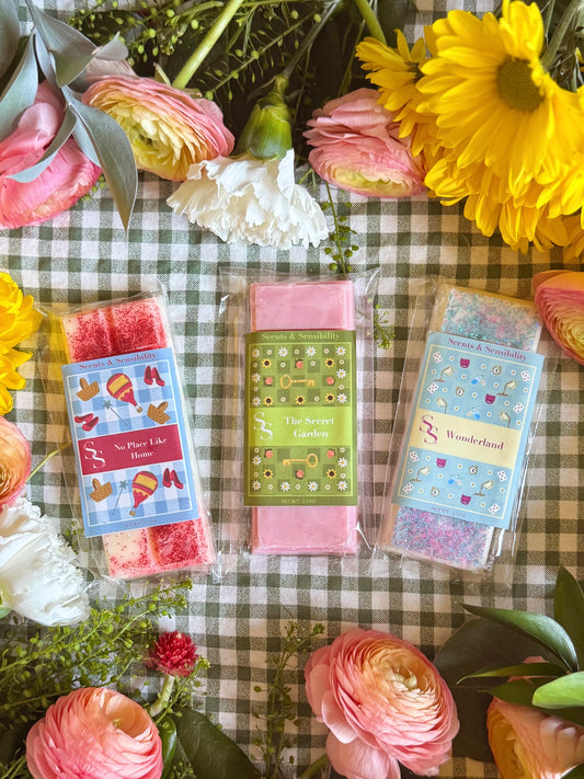 The Literary Collection Wax Melts