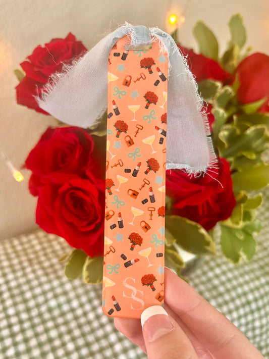 Showgirl Inspired Bookmark