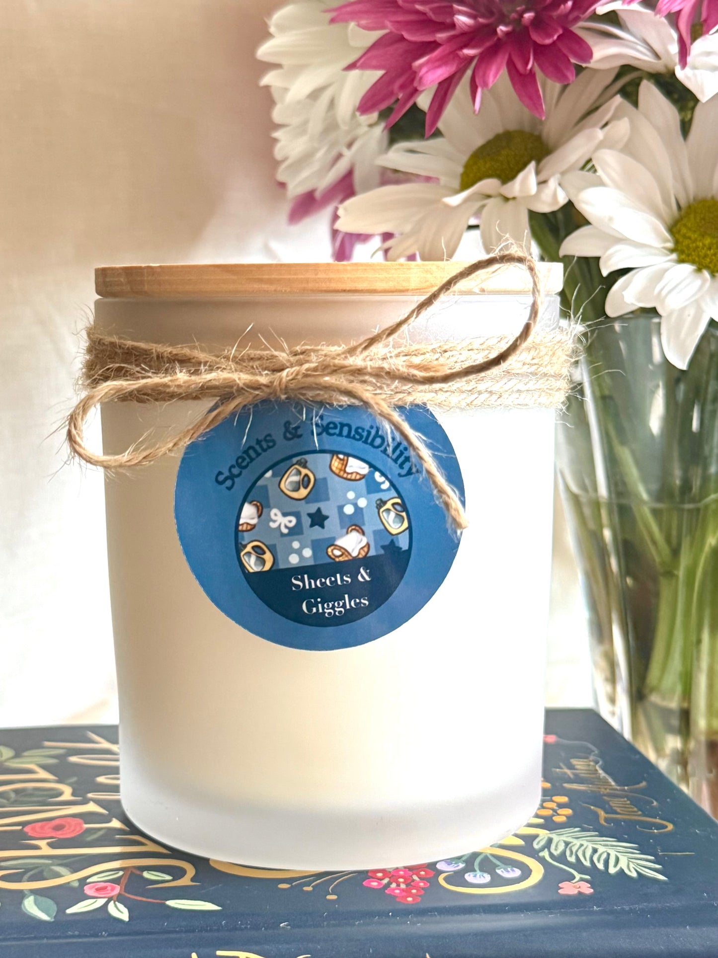 Sheets & Giggles Candle