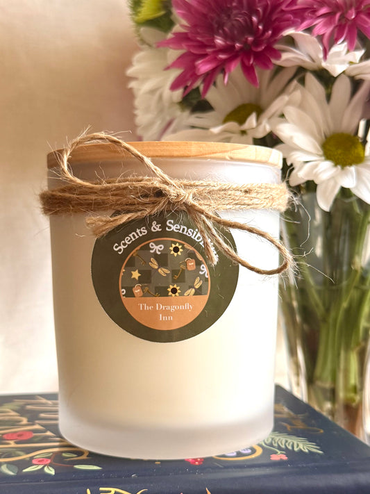 Dragonfly Inn Candle