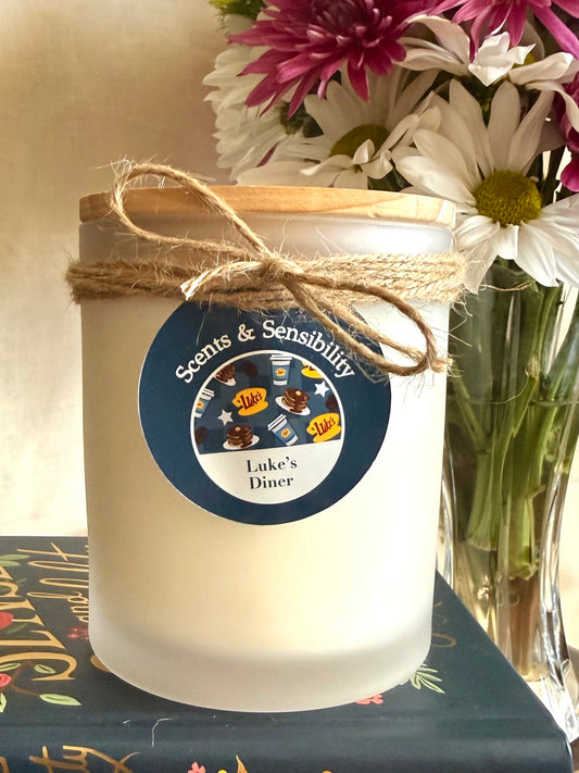 Lukes Diner Candle