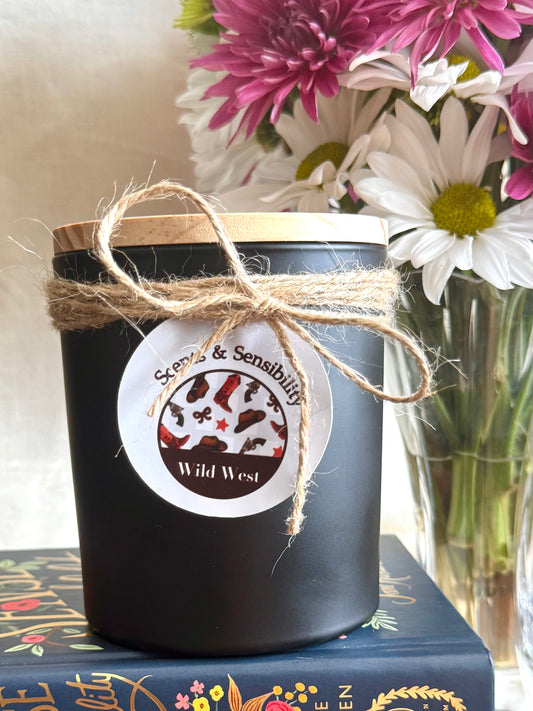 Wild West Candle