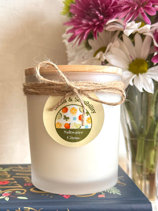 Saltwater Citrus Candle