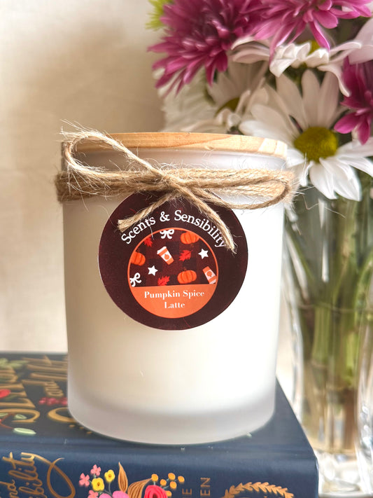 Pumpkin Spice Candle