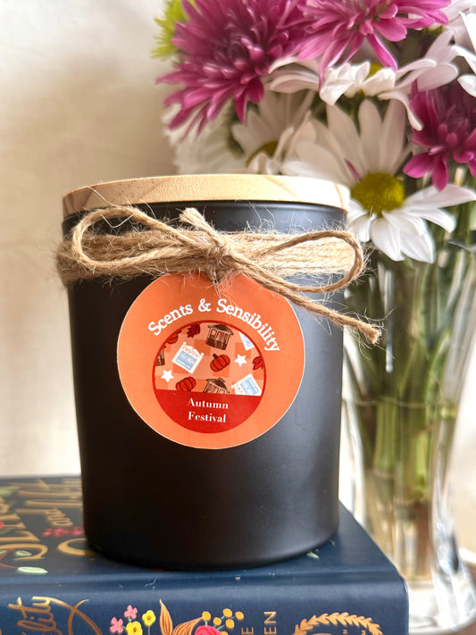Autumn Festival Candle