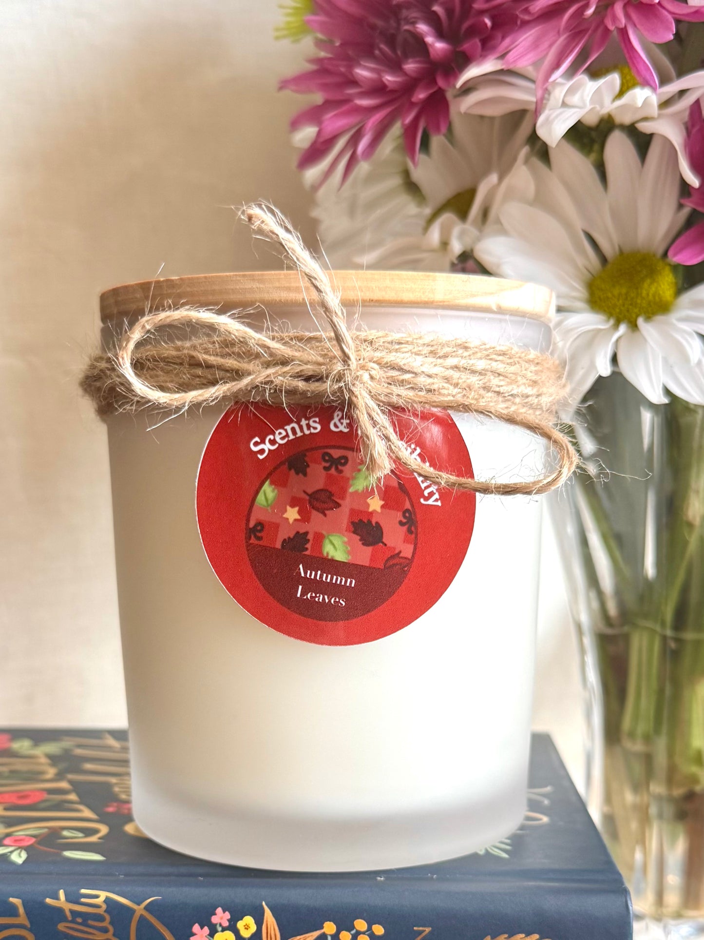 Autumn Leaves Candle