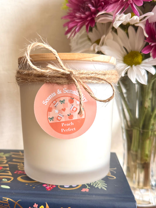 Peach Perfect Candle