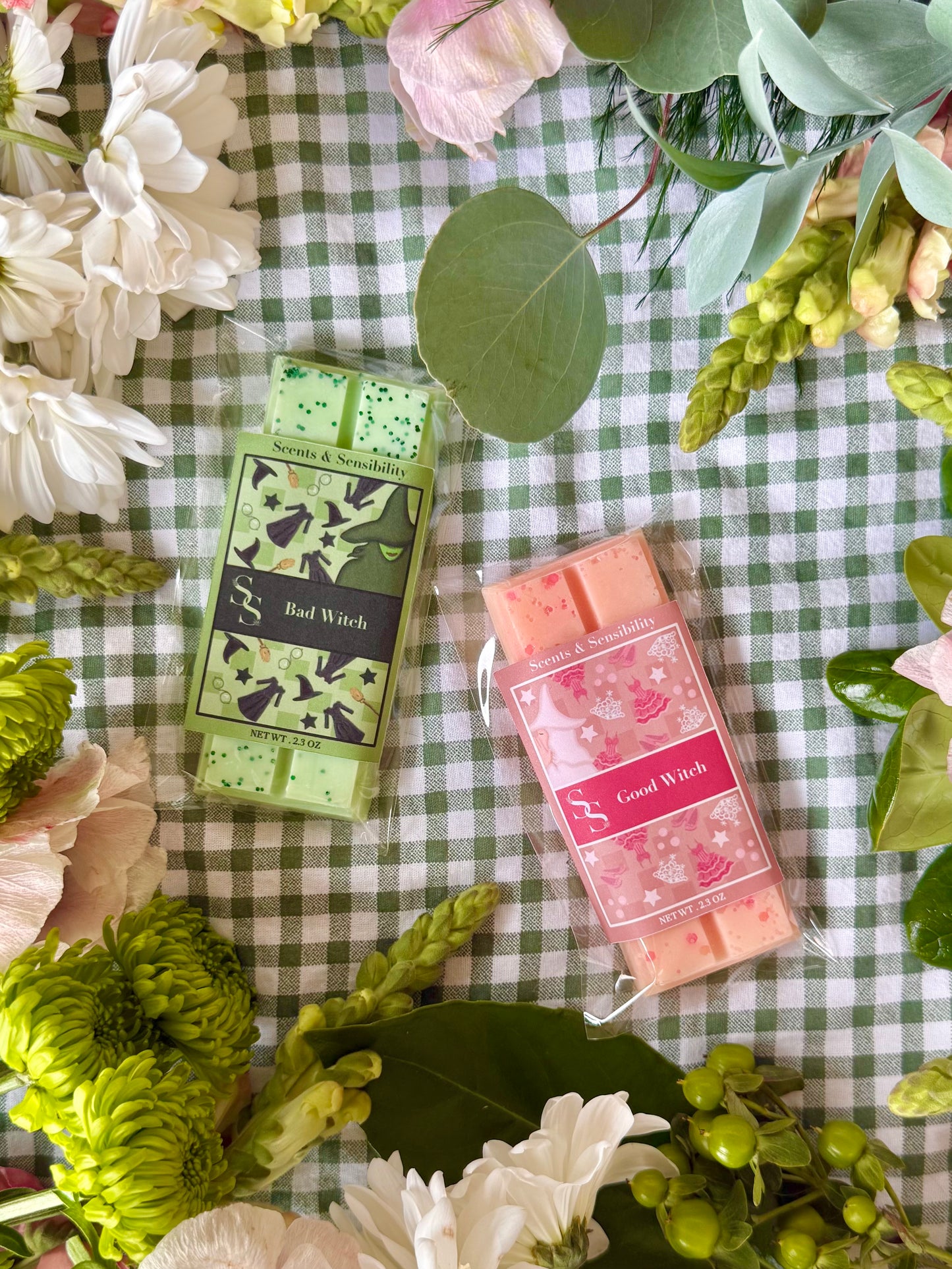 The Witches of Oz Inspired Wax Melts Wicked, Cotton Candy and Cologne