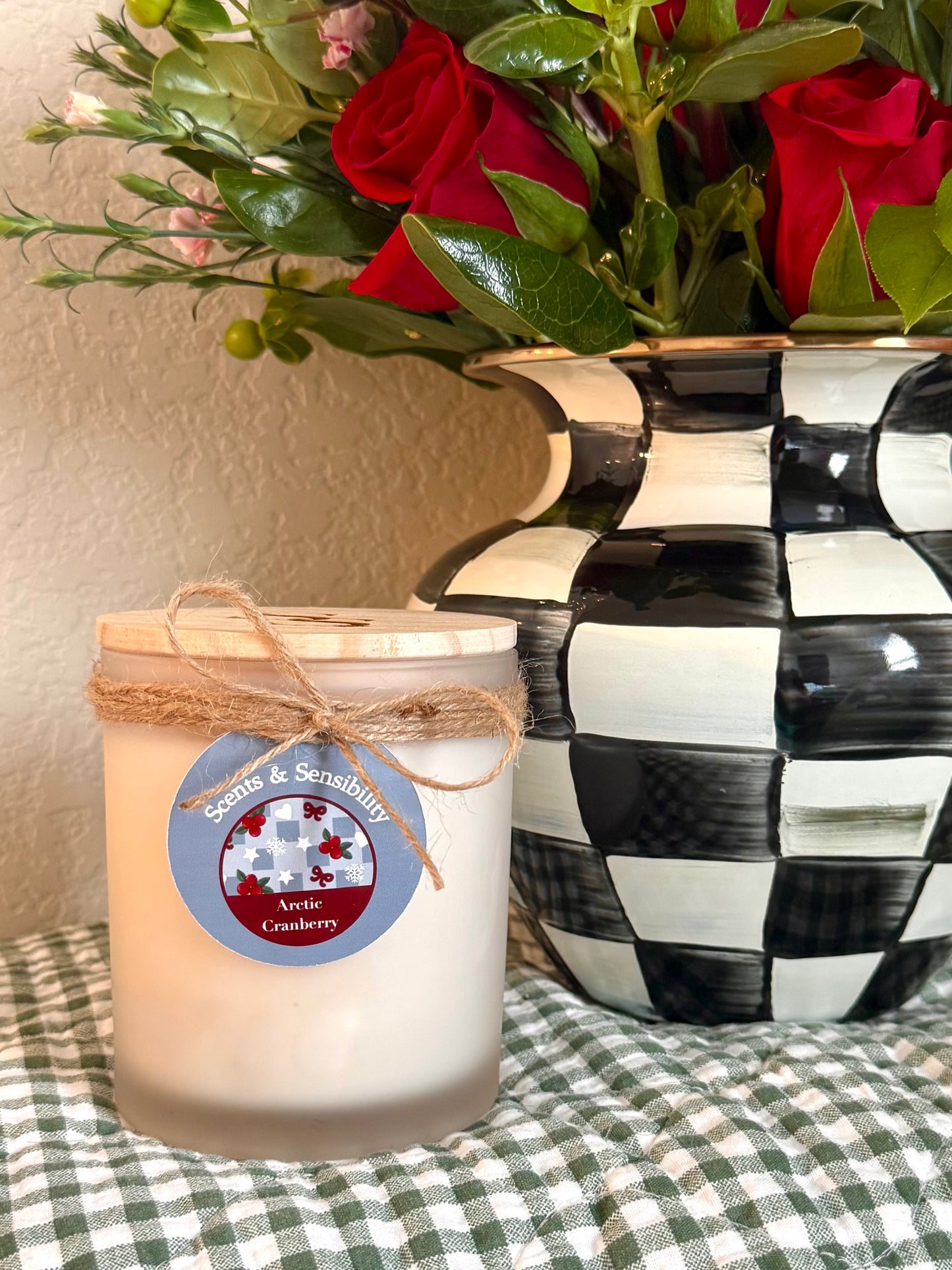 Christmas Woodwick Candles