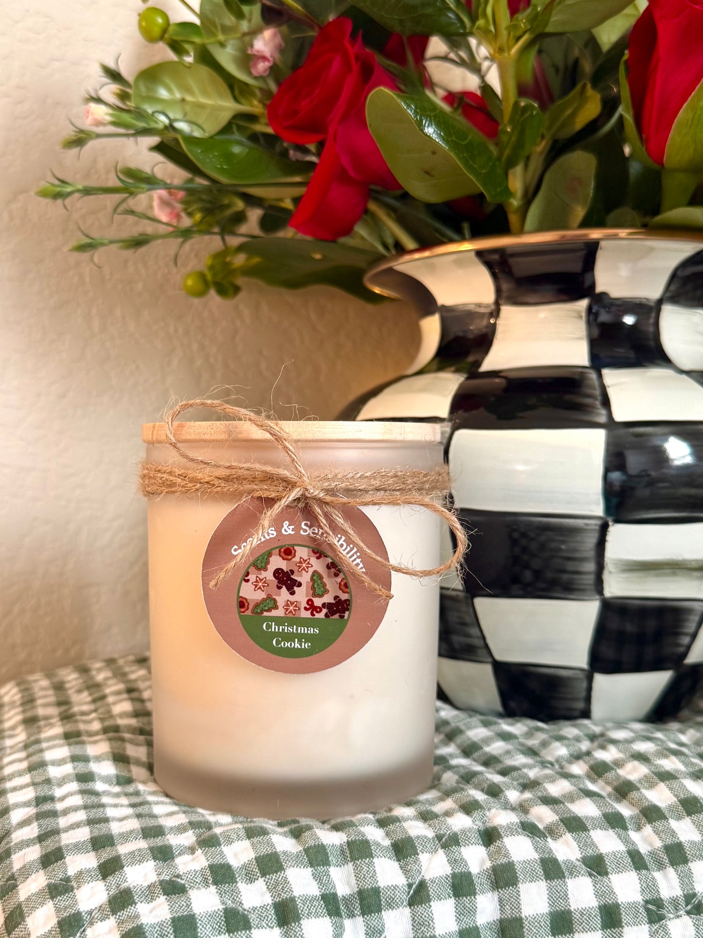 Christmas Woodwick Candles