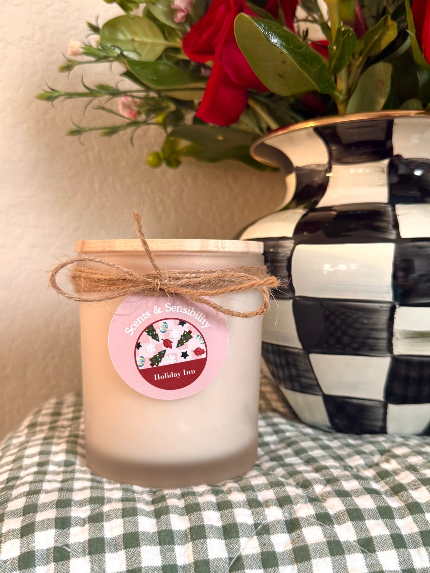 Christmas Woodwick Candles