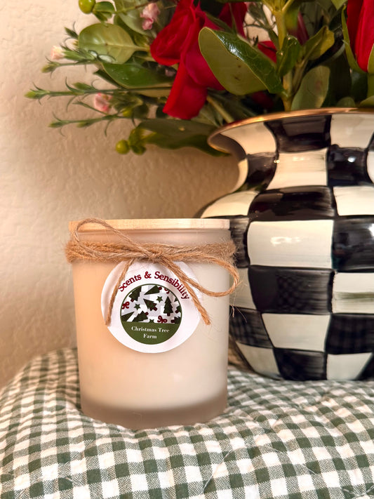 Christmas Woodwick Candles