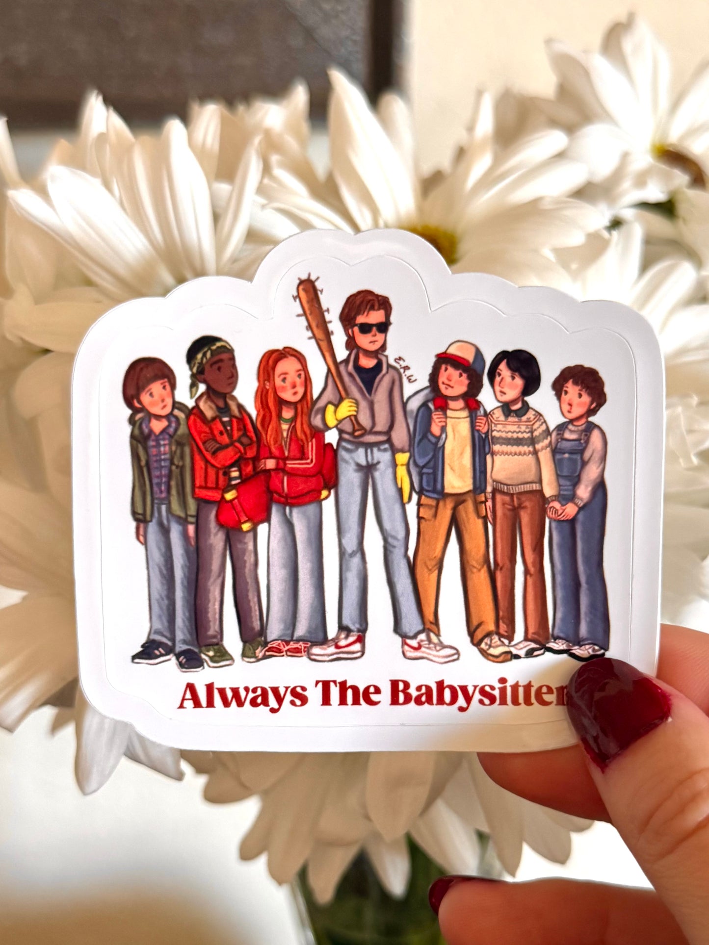 Always the Babysitter Sticker