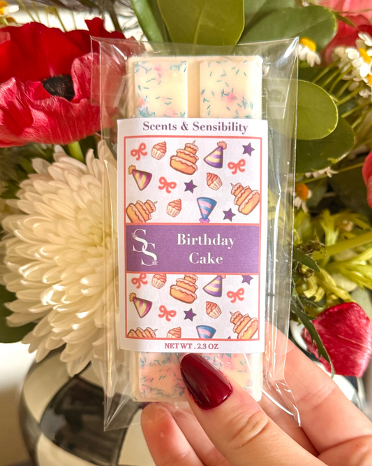 Birthday Cake Wax Melts