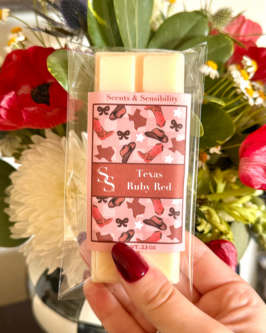 Texas Ruby Red Wax Melt