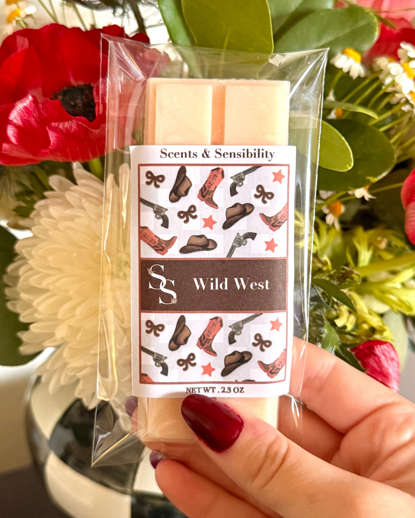 Wild West Snapbar Wax Melt