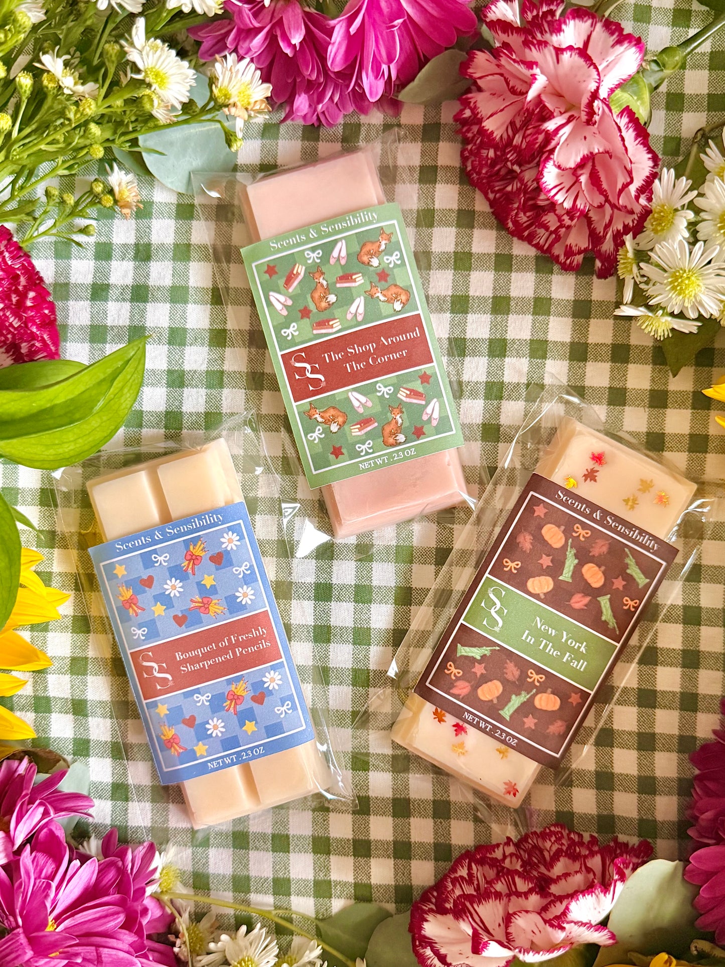 You’ve Got Mail Inspired Wax Melt Collection