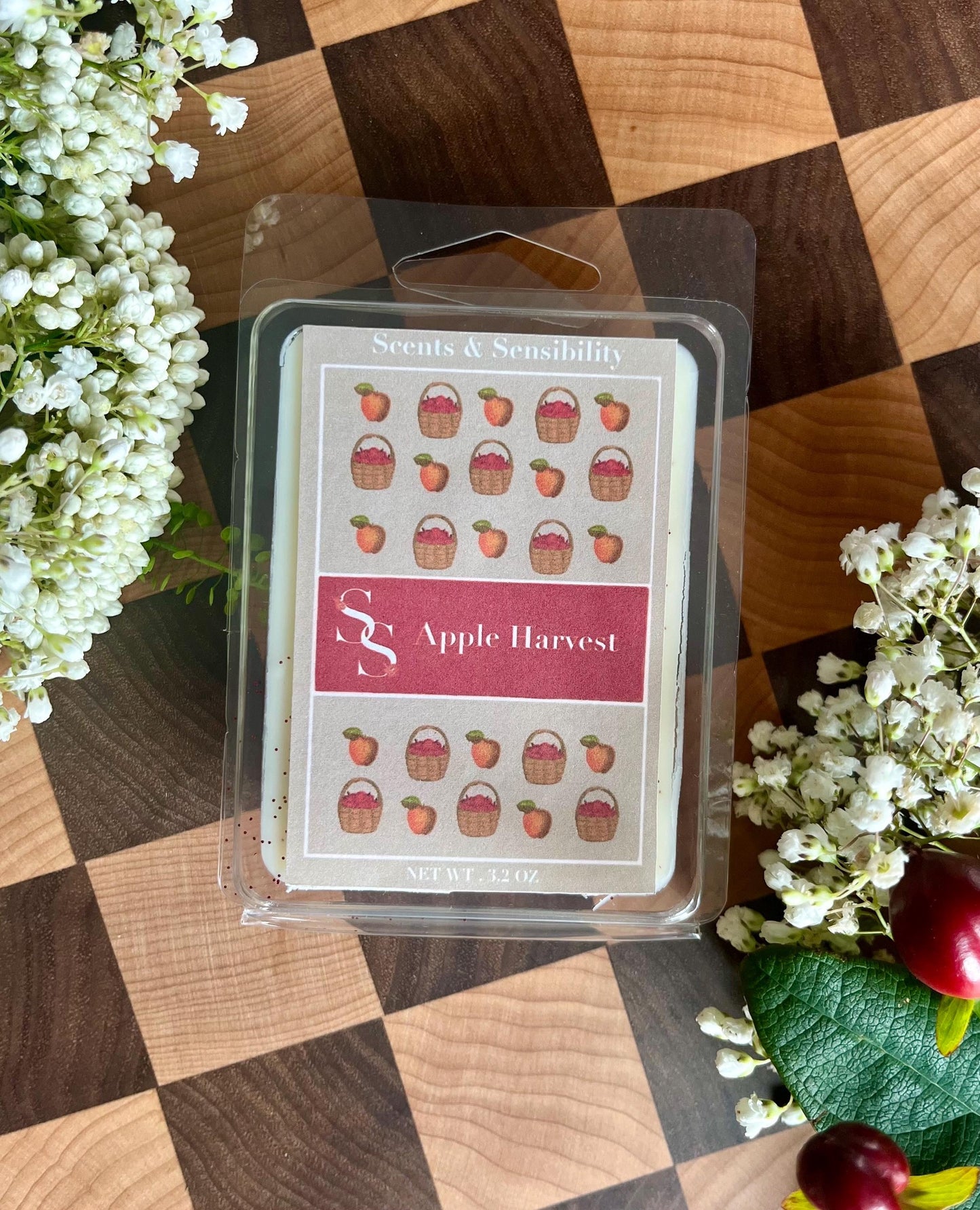 Apple Harvest Scented Non Toxic Wax Melts