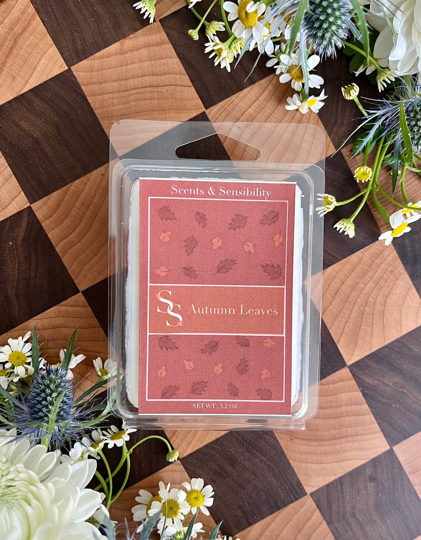 Autumn Leaves, Non Toxic Wax Melts