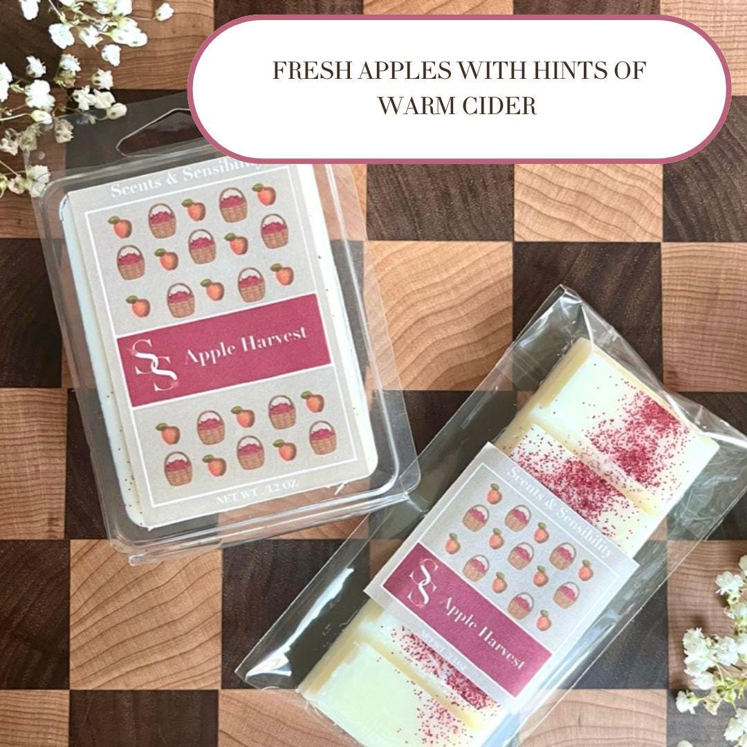 Apple Harvest Scented Non Toxic Wax Melts